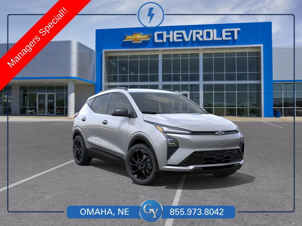 New 2027 Chevrolet Bolt RS FWD image 1