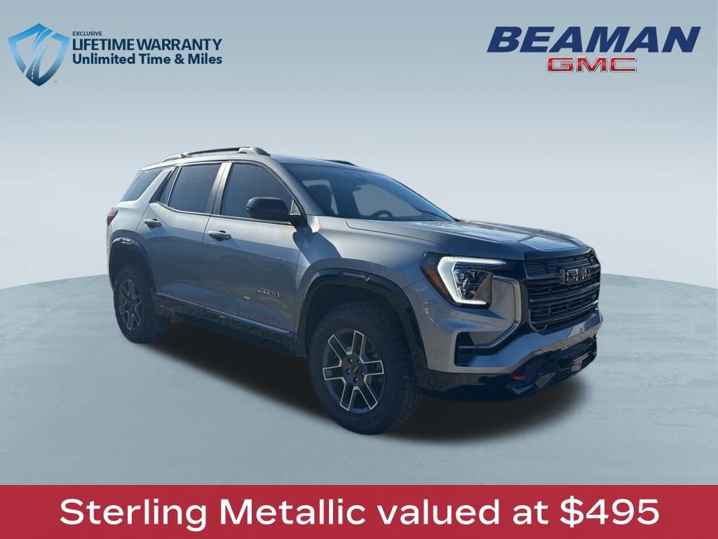 New 2026 GMC Terrain AT4