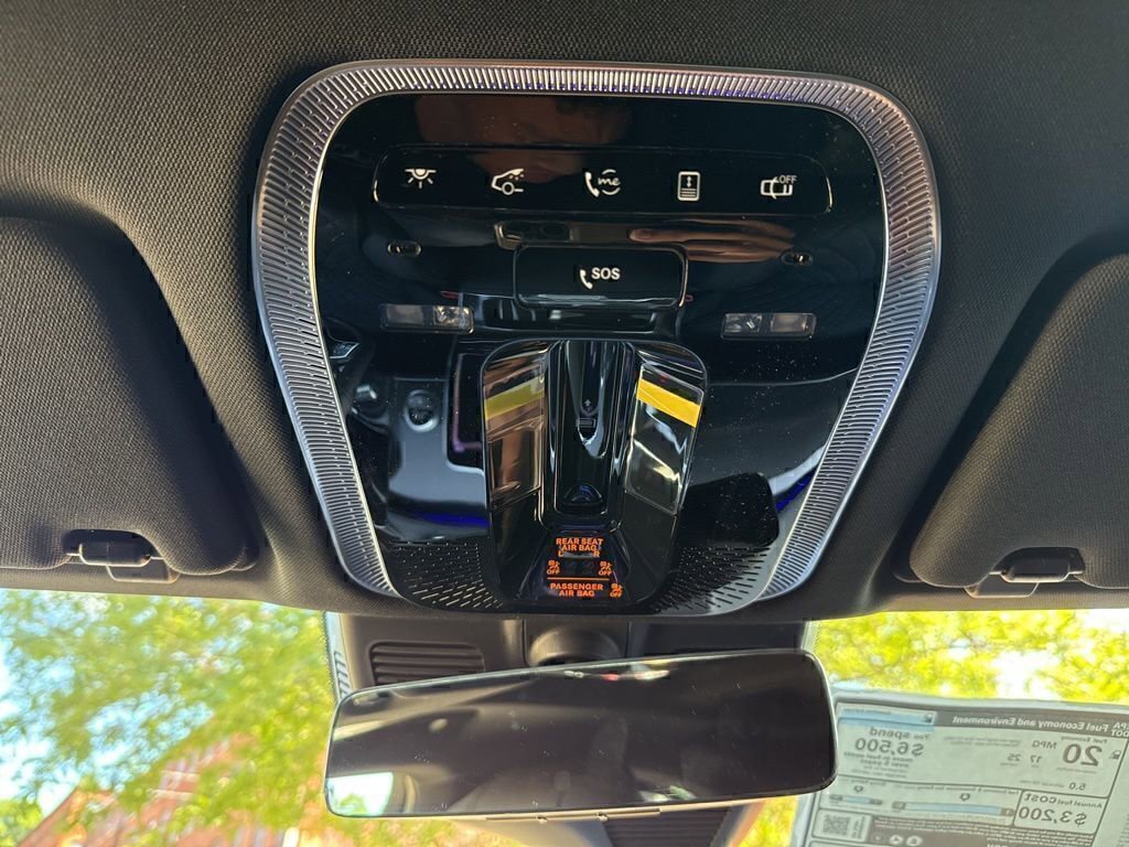 New 2025 Mercedes-Benz S 580 4MATIC Sedan image 24