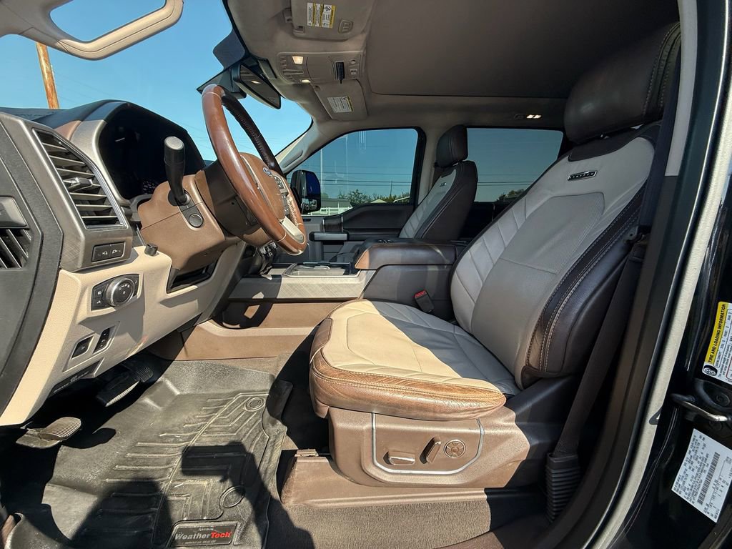 Used 2019 Ford F250 Limited w/ FX4 Off-Road Package AWD/4WD image 12