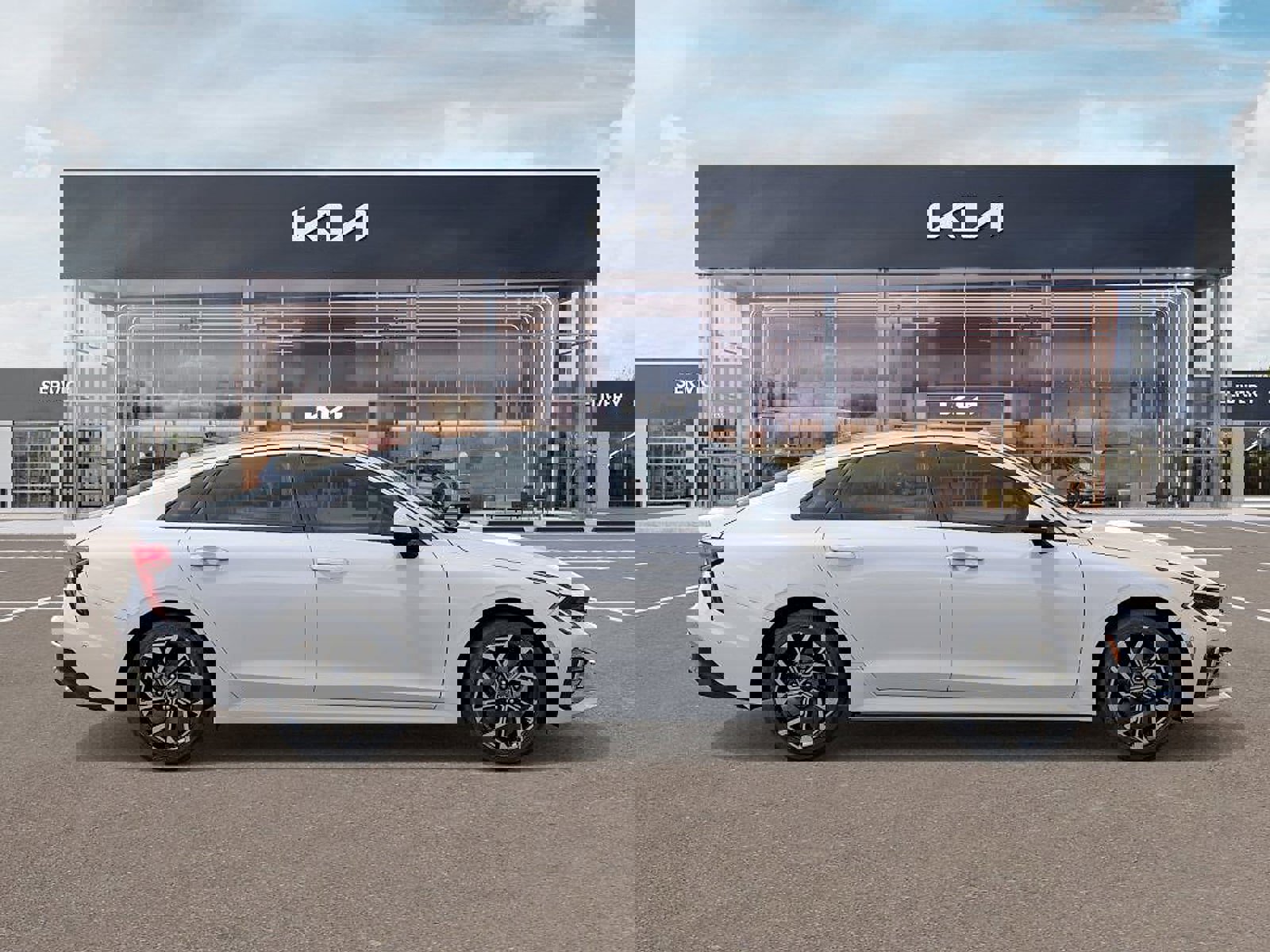 New 2026 Kia K5 EX image 7