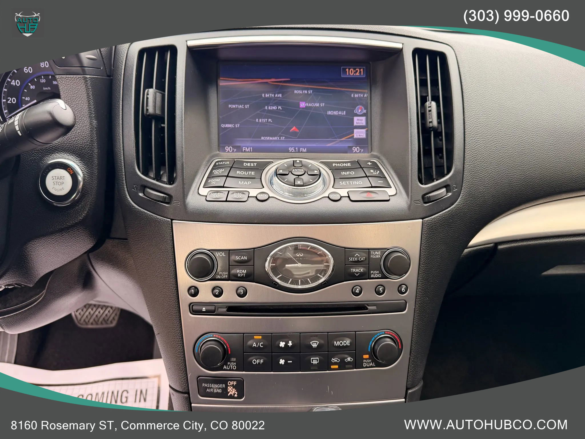 Used 2015 INFINITI Q40 AWD w/ Navigation Package image 13