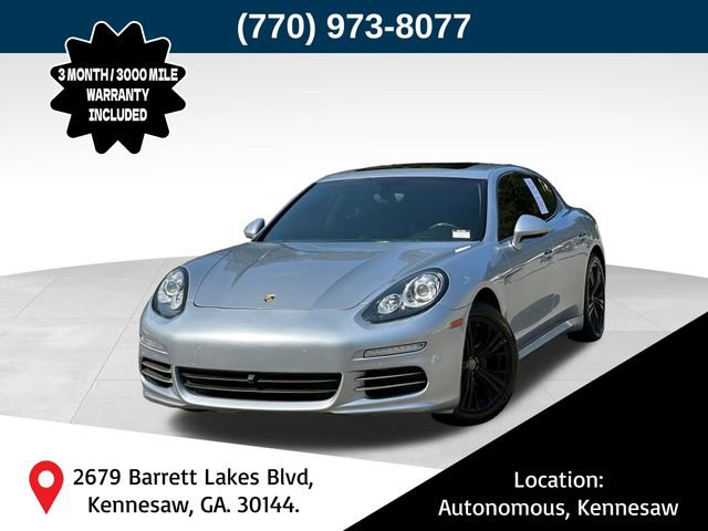 Used 2015 Porsche Panamera 4S