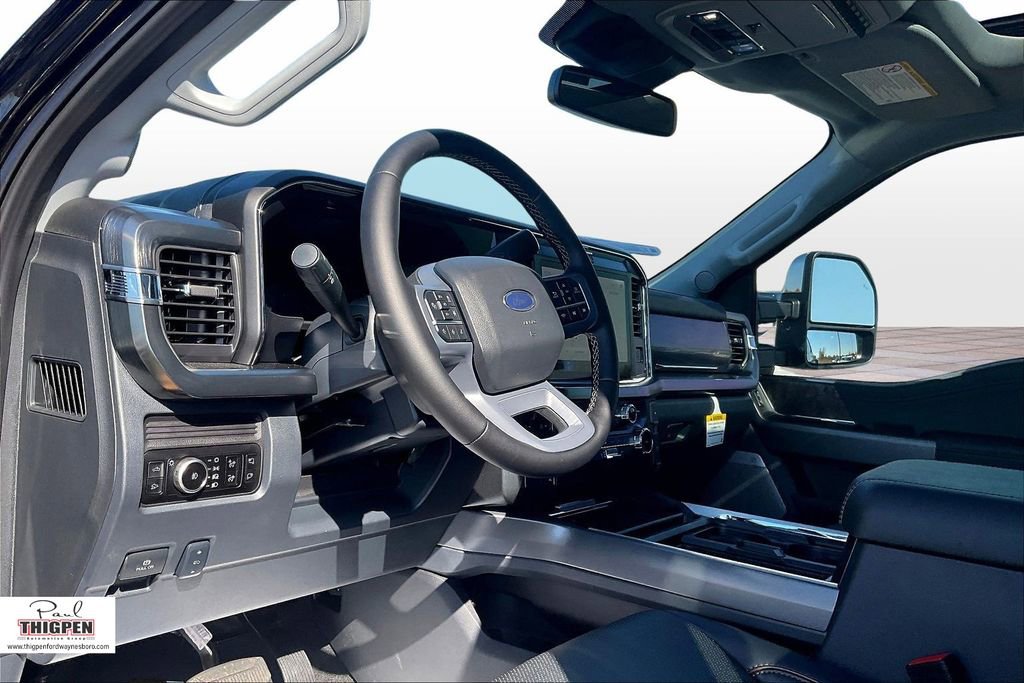 New 2025 Ford F350 Lariat w/ Lariat Ultimate Package image 6