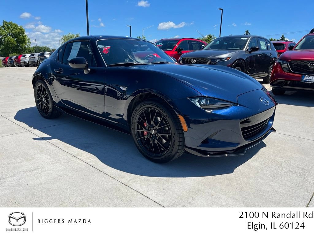 Certified 2025 MAZDA MX-5 Miata RF Club w/ Interior Package