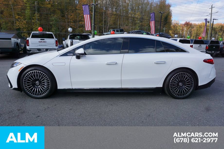 Used 2024 Mercedes-Benz EQS 450+ Sedan image 7