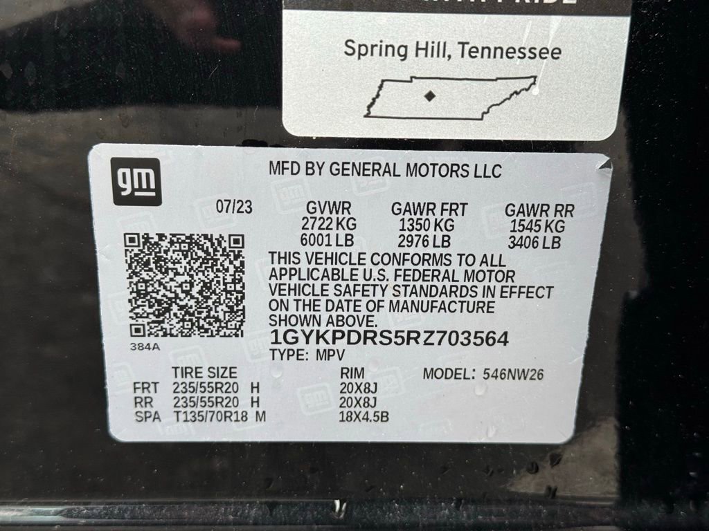 Used 2024 Cadillac XT6 Premium Luxury w/ Technology Package image 27