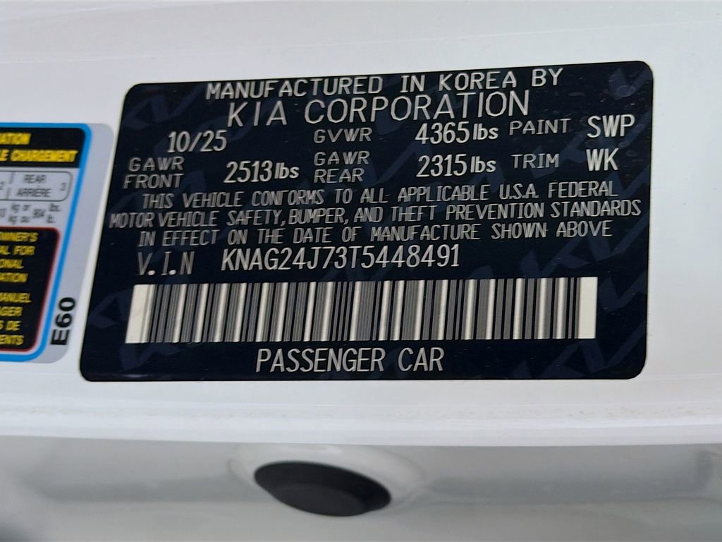 Used 2026 Kia K5 LXS image 33