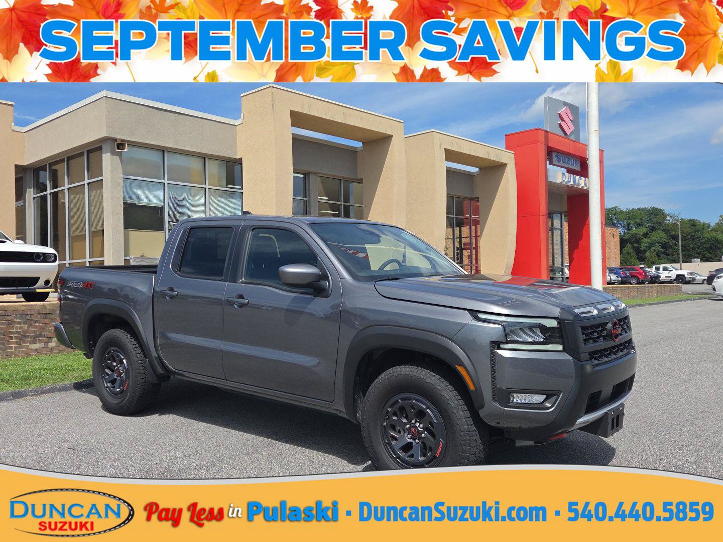 Used 2026 Nissan Frontier PRO-4X AWD/4WD image 1