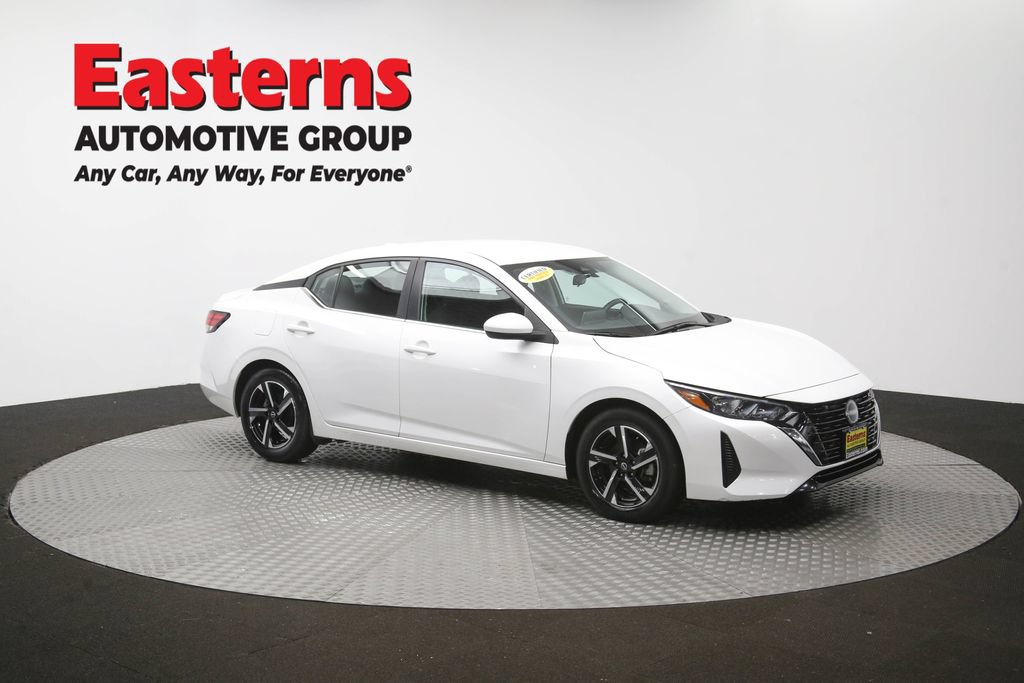 Used 2024 Nissan Sentra SV FWD image 50