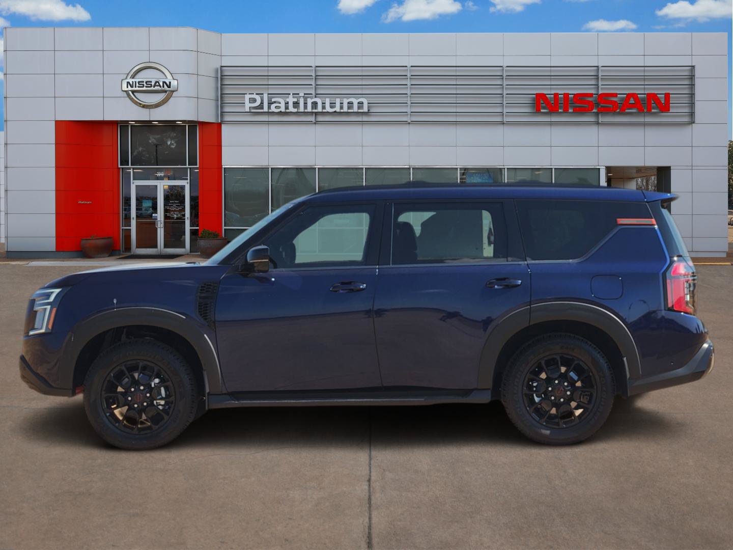 New 2026 Nissan Armada PRO-4X AWD/4WD image 3