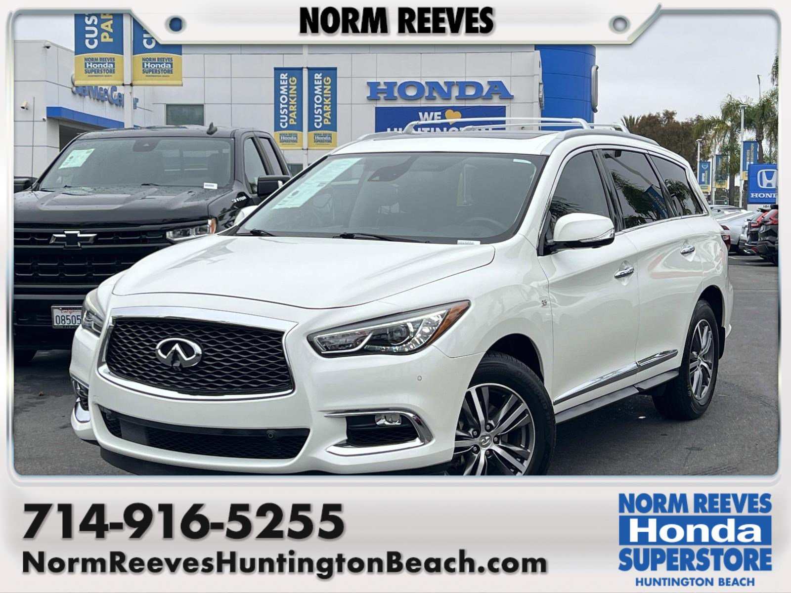 Used 2019 INFINITI QX60 Luxe w/ Essential Package