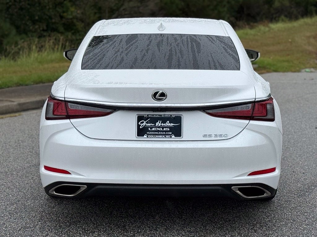 Certified 2025 Lexus ES 350 w/ Accessory Package (Z1) FWD image 12