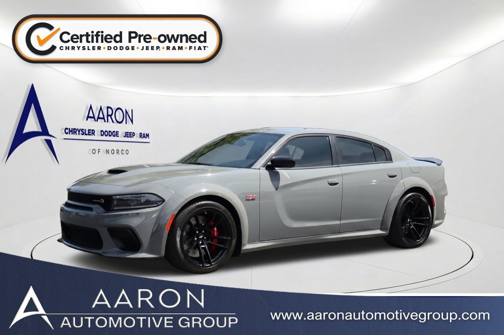 Certified 2023 Dodge Charger Scat Pack RWD image 1