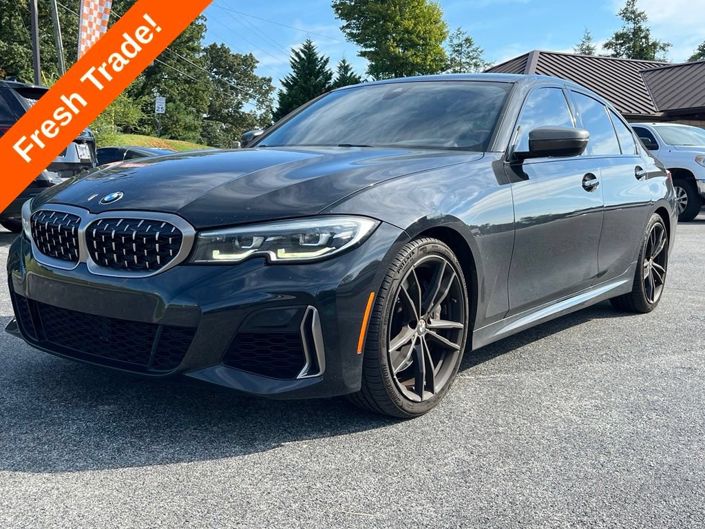 Used 2020 BMW M340i w/ Premium Package RWD image 4