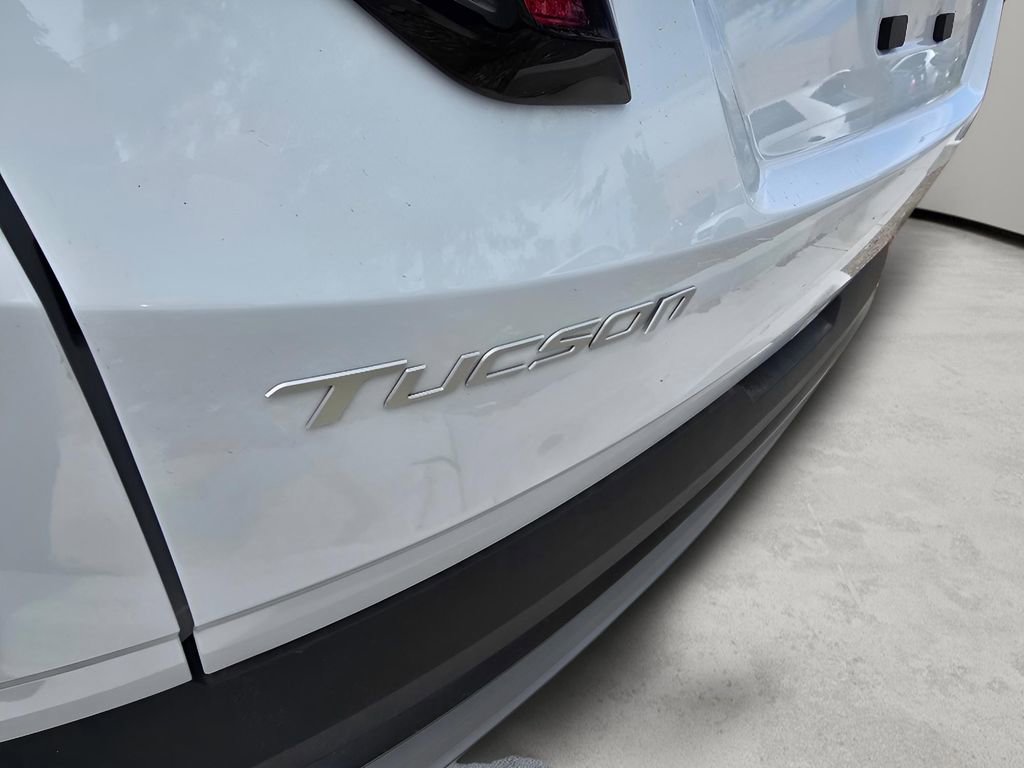 Used 2025 Hyundai Tucson SEL AWD/4WD image 16