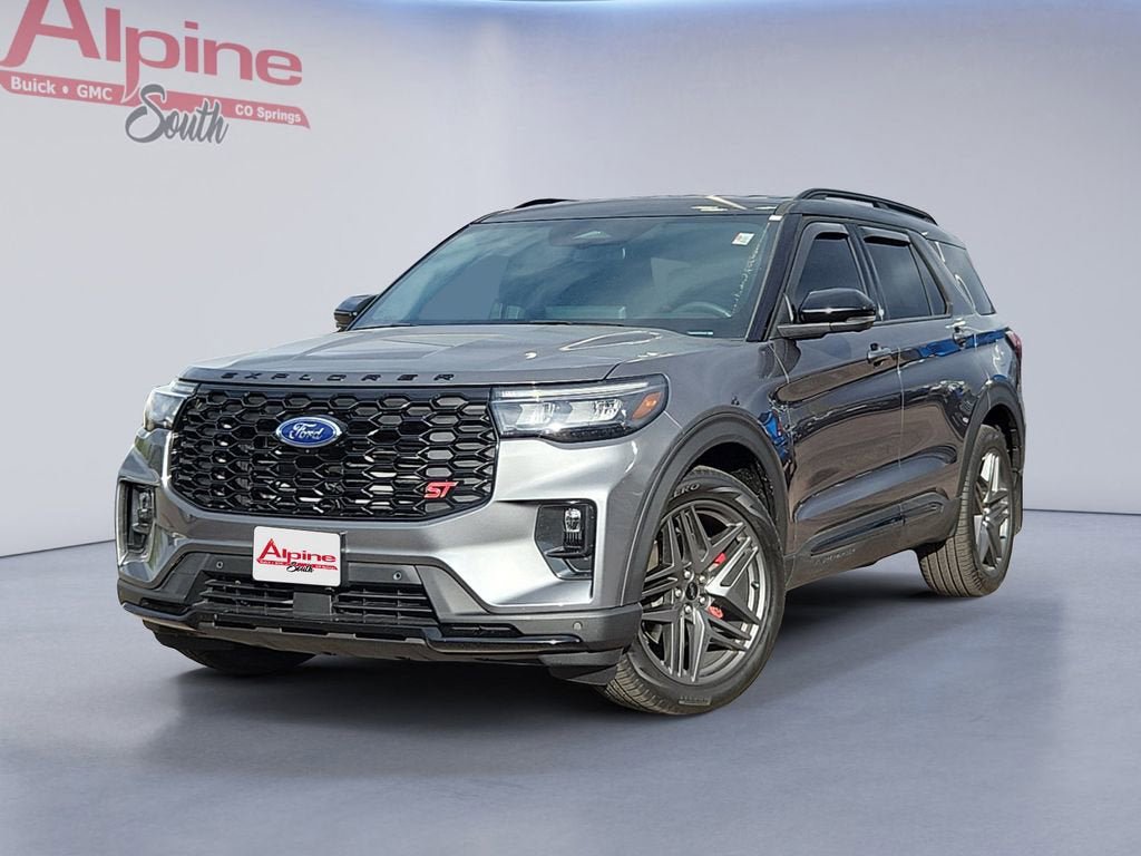Used 2025 Ford Explorer ST