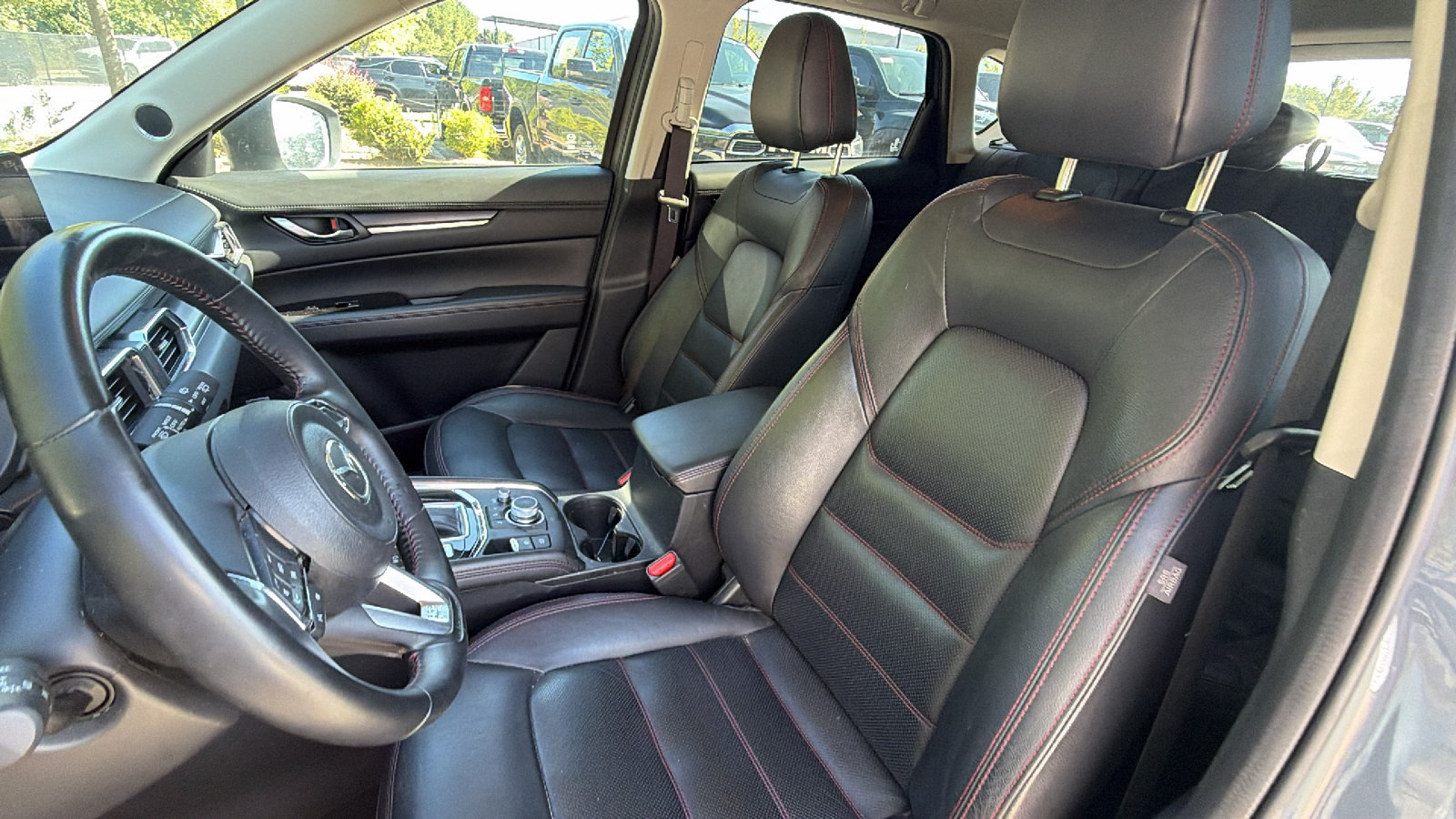 Used 2024 MAZDA CX-5 Carbon Edition AWD/4WD image 16