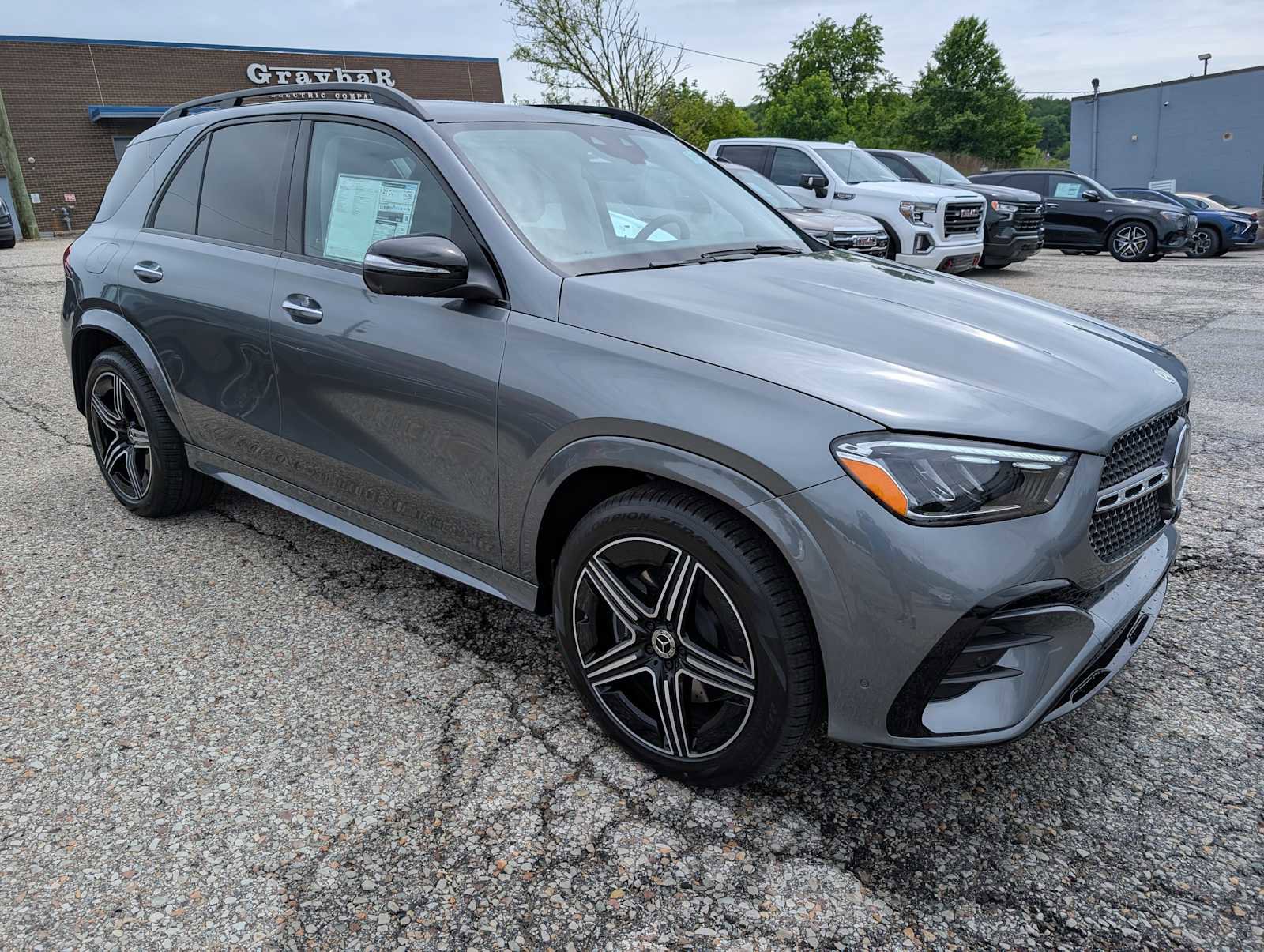 New 2026 Mercedes-Benz GLE 350 4MATIC image 6