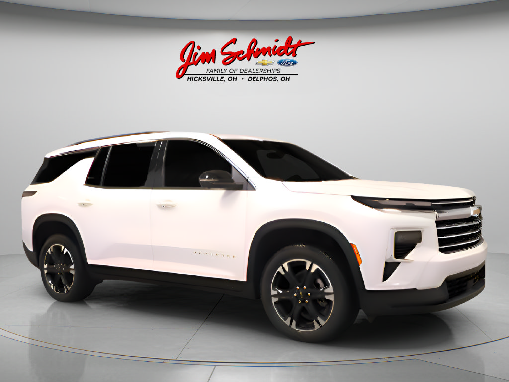 New 2027 Chevrolet Traverse LT w/ Sun and Wheel Package