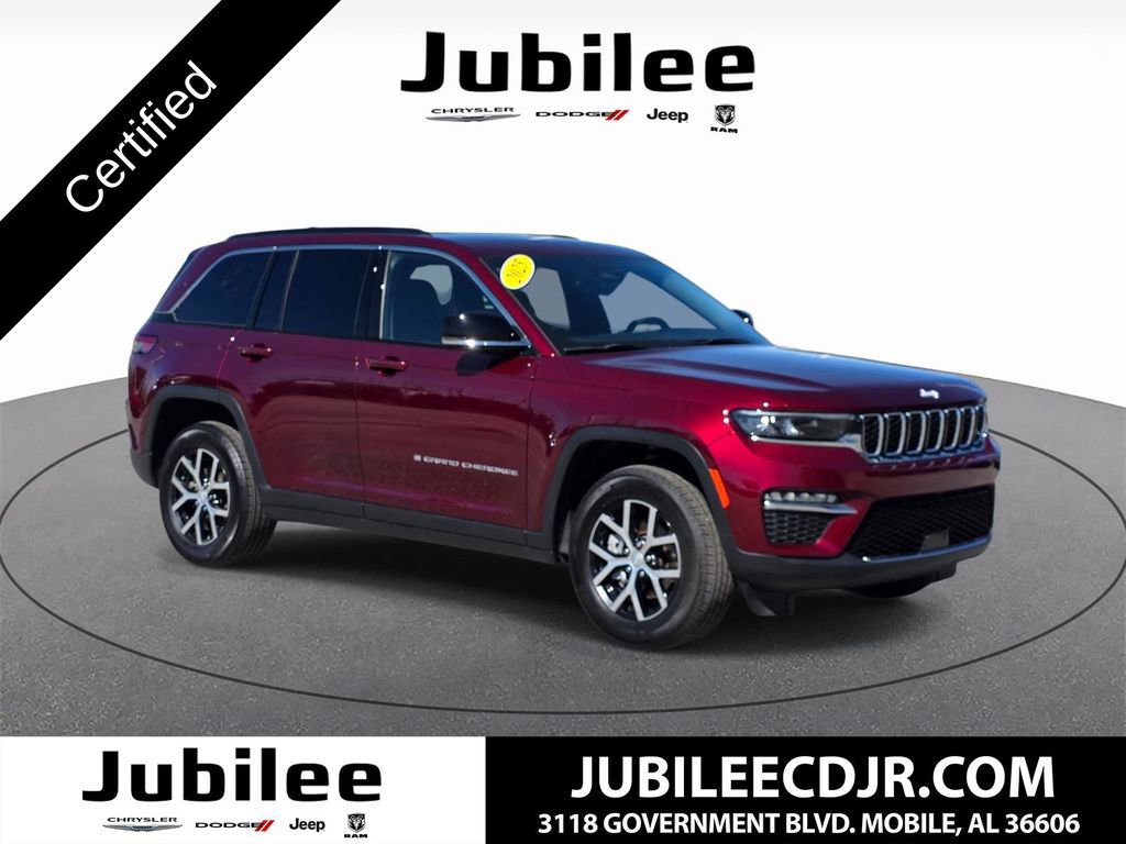 Used 2025 Jeep Grand Cherokee Limited image 1