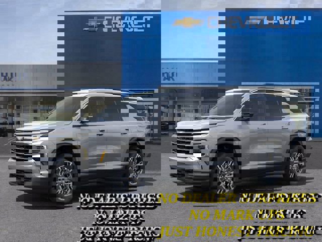 New 2025 Chevrolet Traverse LT w/ Enhanced Driving Package FWD image 2