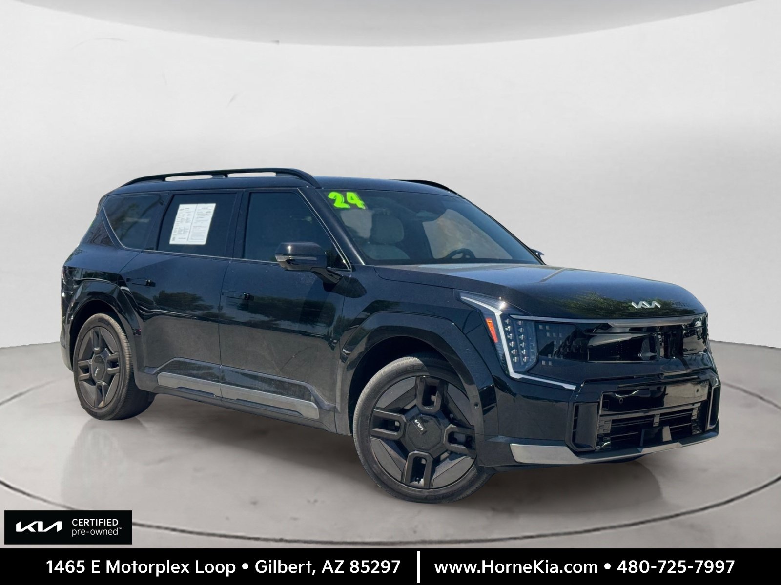 Certified 2024 Kia EV9 GT-Line