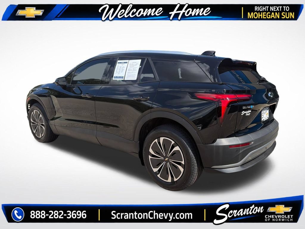 Certified 2024 Chevrolet Blazer EV LT AWD/4WD image 3