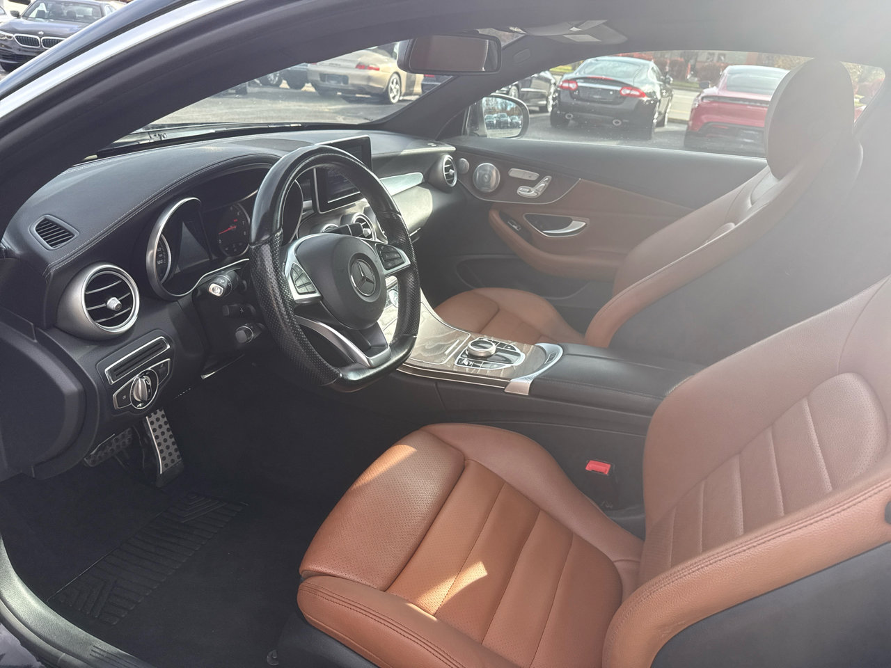 Used 2017 Mercedes-Benz C 300 4MATIC Coupe image 16