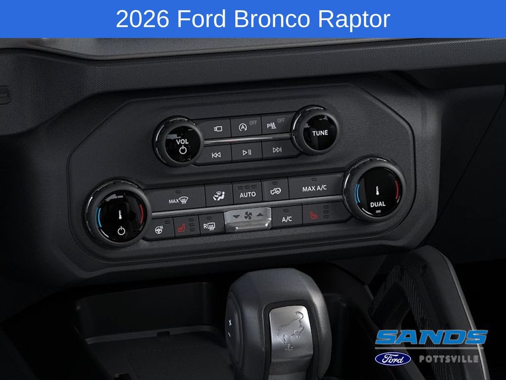New 2026 Ford Bronco Raptor AWD/4WD image 16
