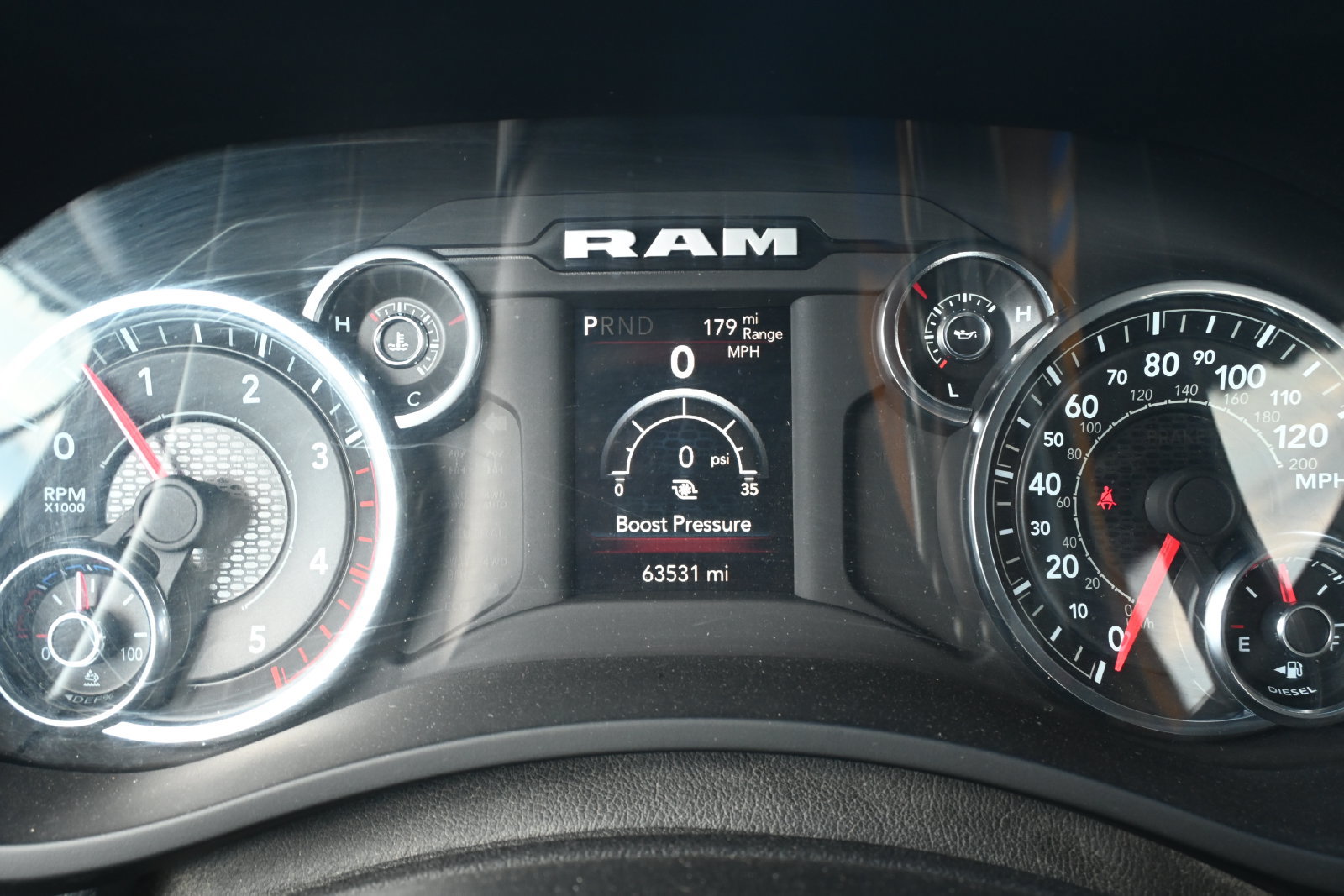 Used 2024 RAM 2500 Big Horn AWD/4WD image 10