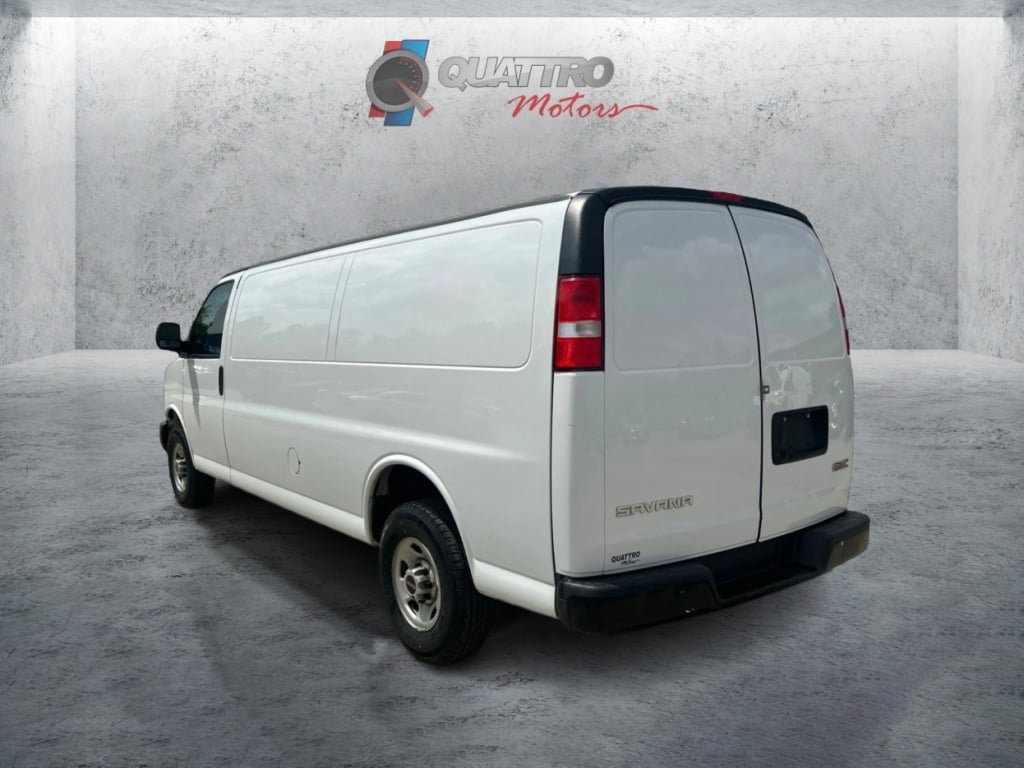 Used 2023 GMC Savana 2500 Extended w/ Driver Convenience Package RWD image 3