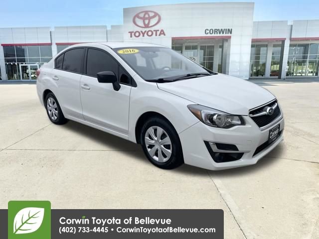 Used 2016 Subaru Impreza 2.0i