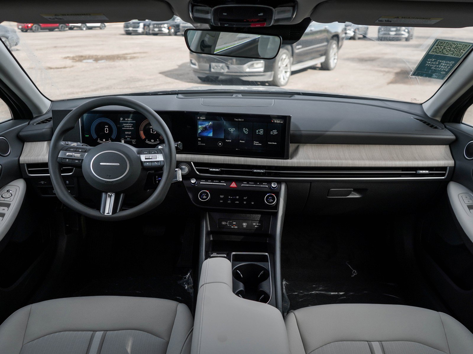 New 2026 Hyundai Sonata Blue FWD image 11