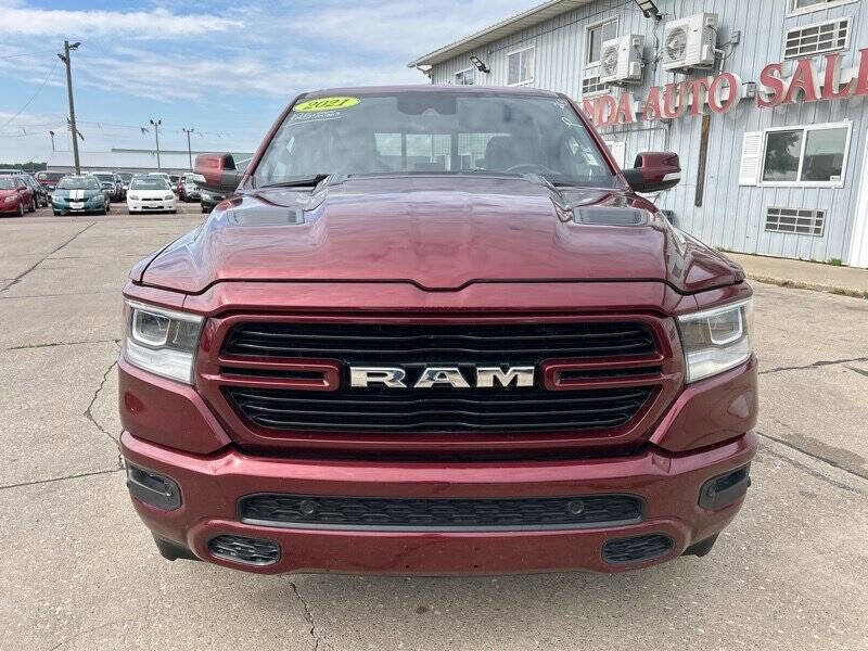 Used 2021 RAM 1500 Laramie w/ Sport Appearance Package image 9