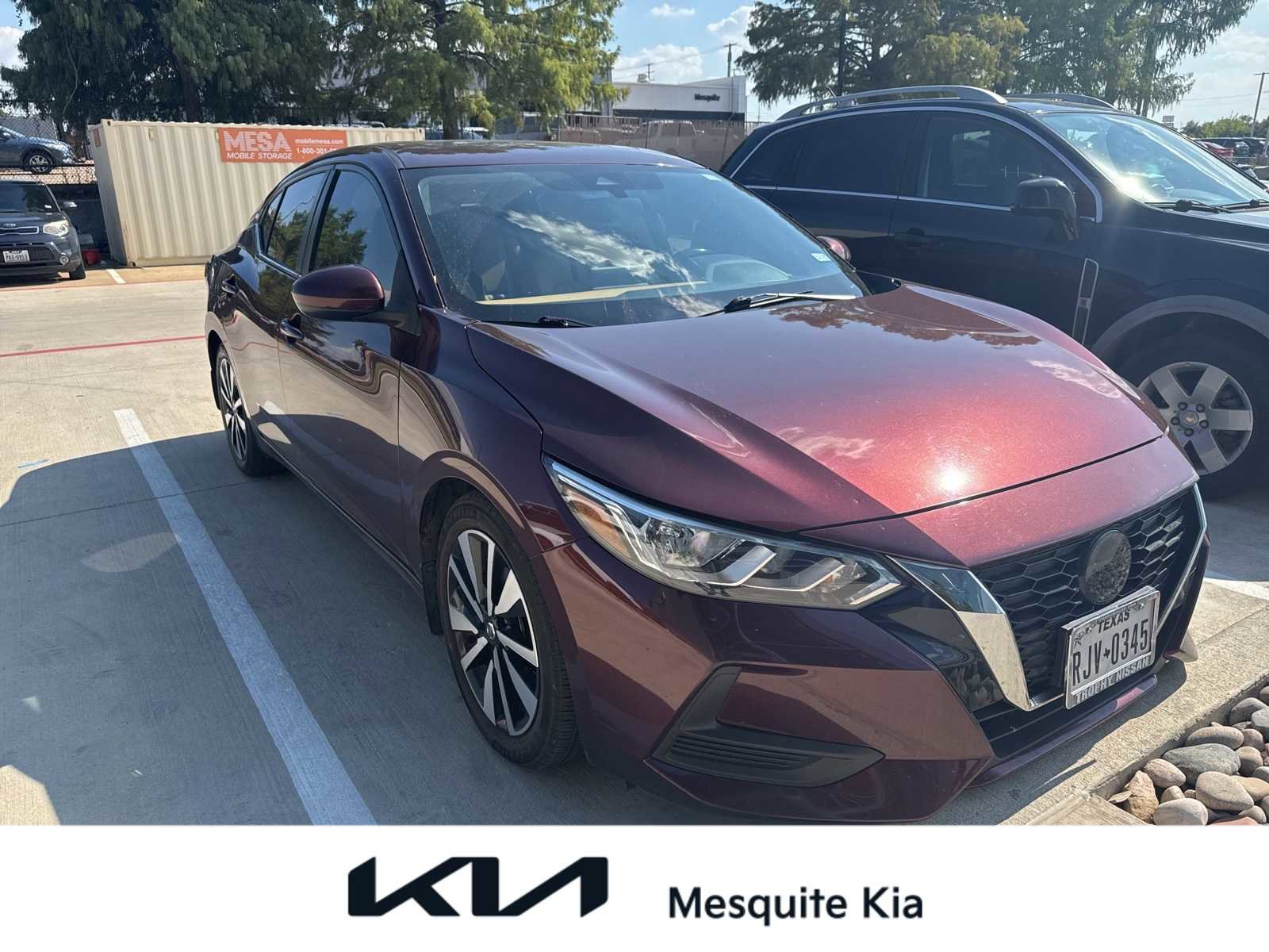 Used 2022 Nissan Sentra SV w/ SV Premium Package