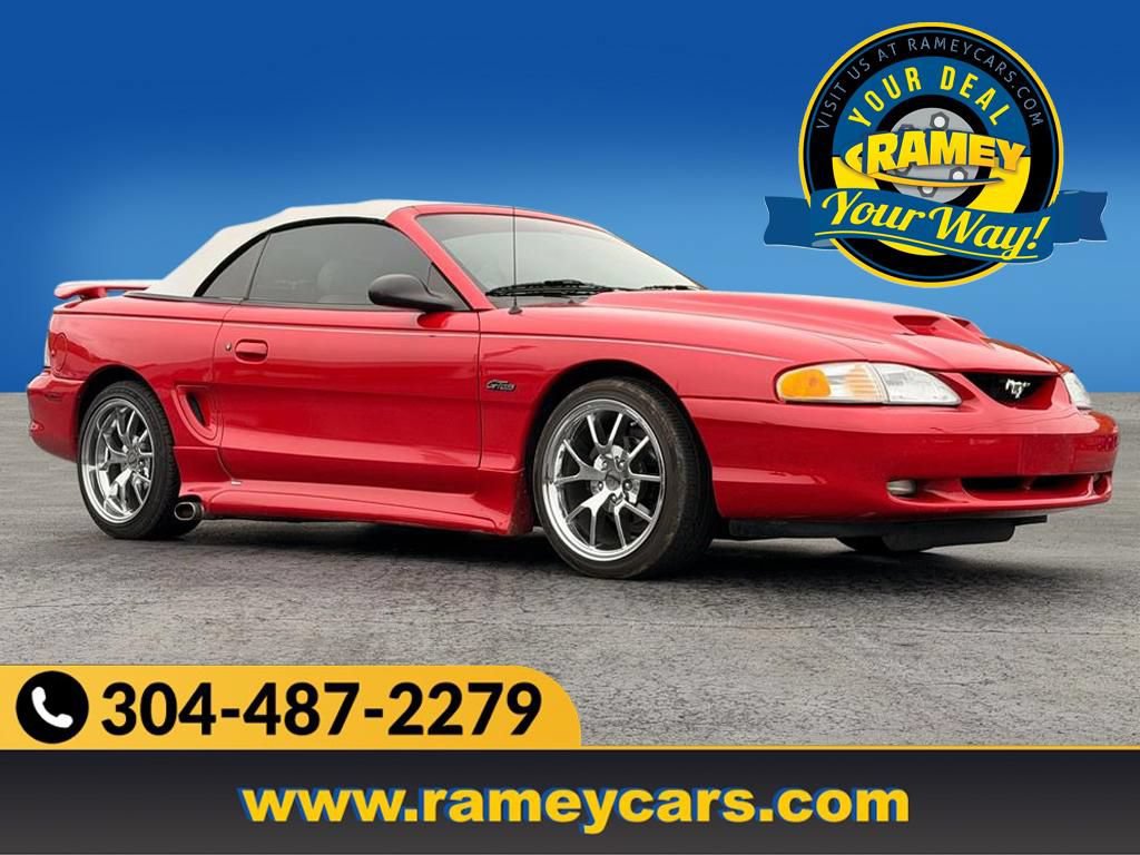 Used 1996 Ford Mustang GT