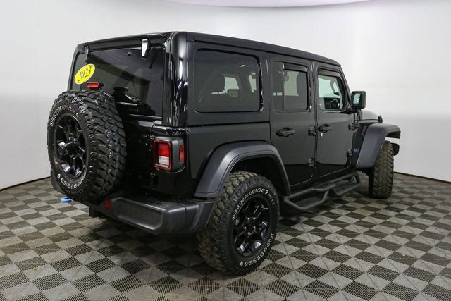 Used 2023 Jeep Wrangler Willys 4xe w/ Sun & Screen Package image 13