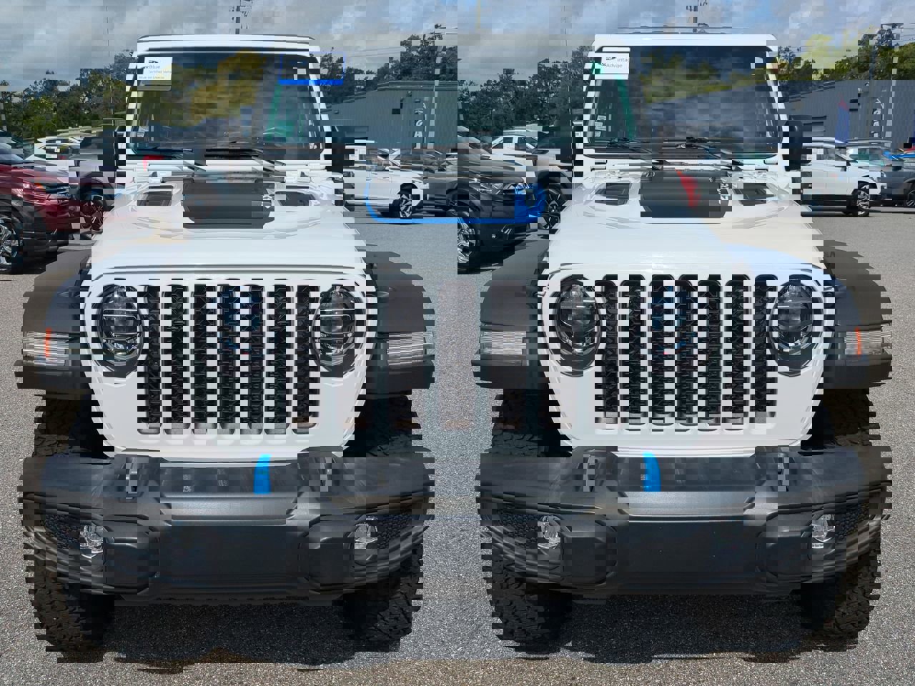 Used 2022 Jeep Wrangler Unlimited Rubicon 4xe image 9