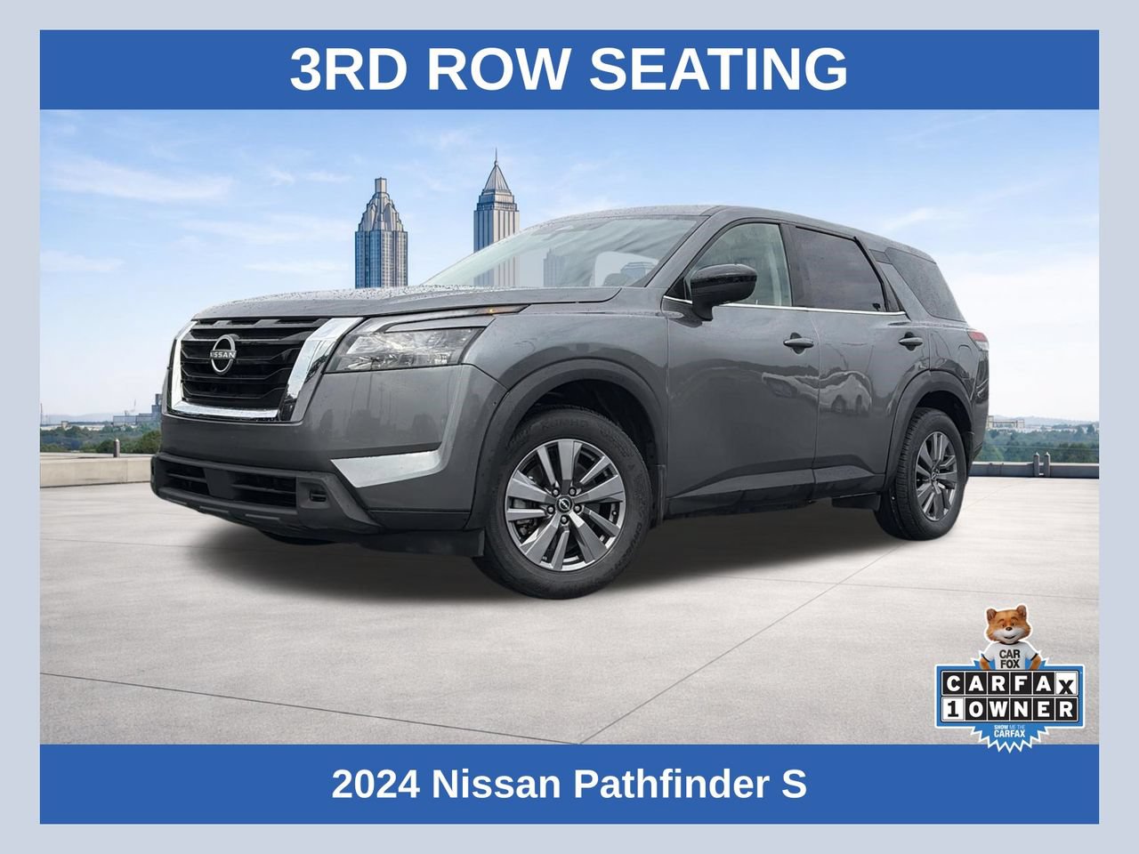 Used 2024 Nissan Pathfinder S