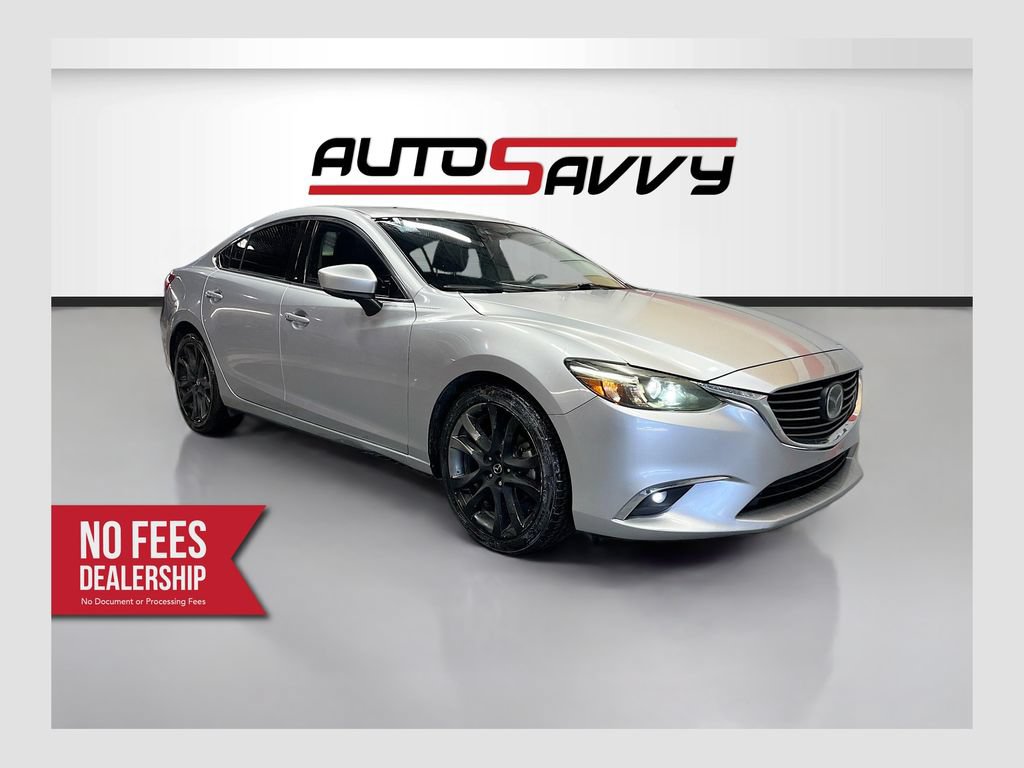 Used 2017 MAZDA MAZDA6 Grand Touring