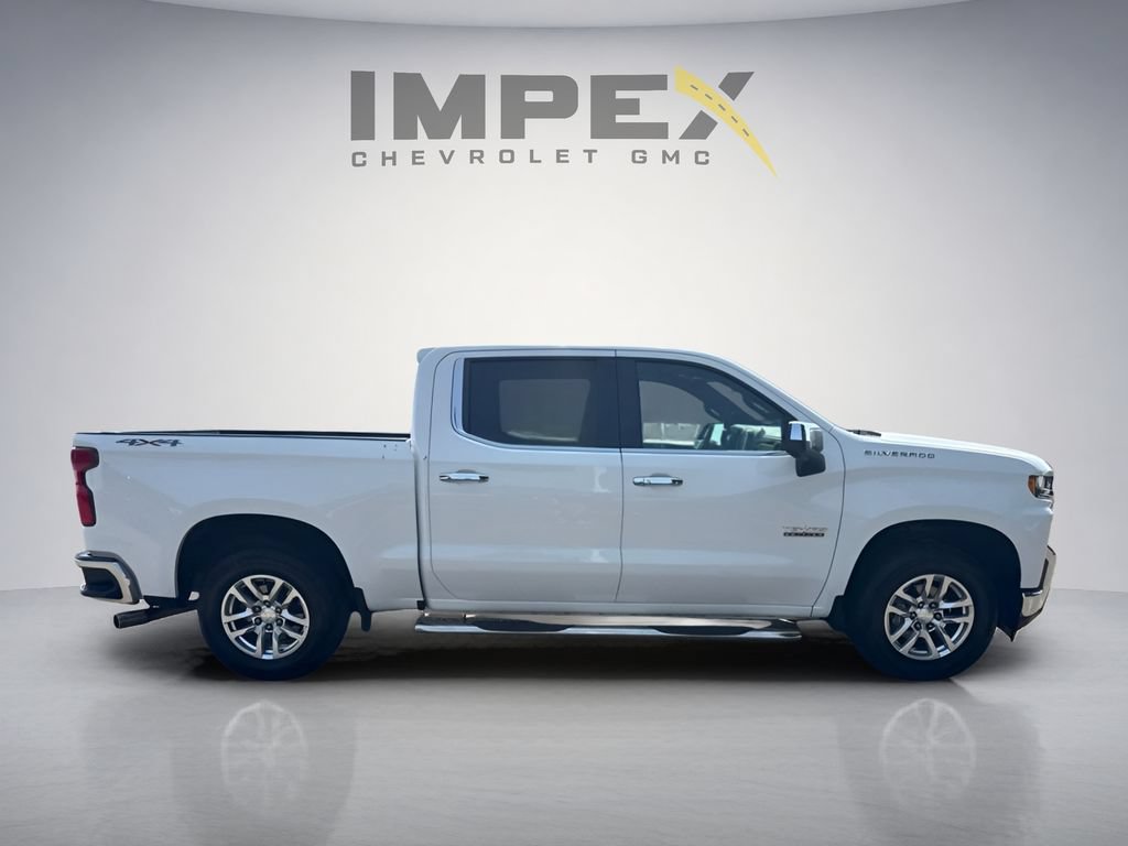 Used 2020 Chevrolet Silverado 1500 LTZ w/ LTZ Texas Edition AWD/4WD image 5