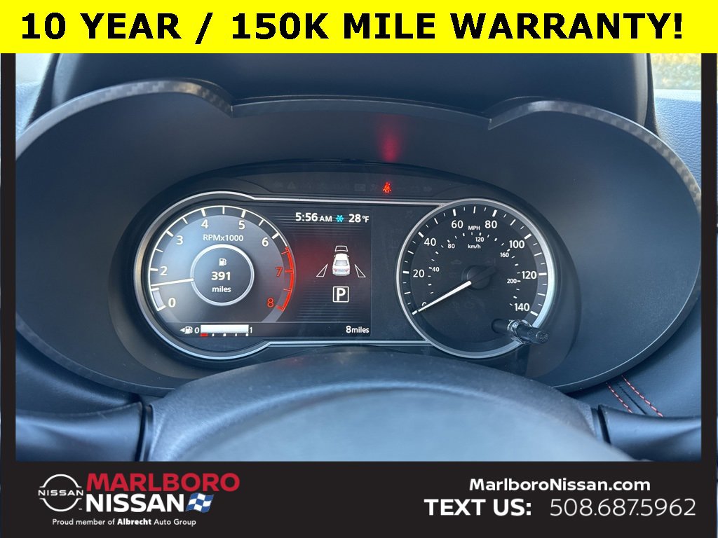 New 2025 Nissan Versa SR w/ Trunk Package image 20