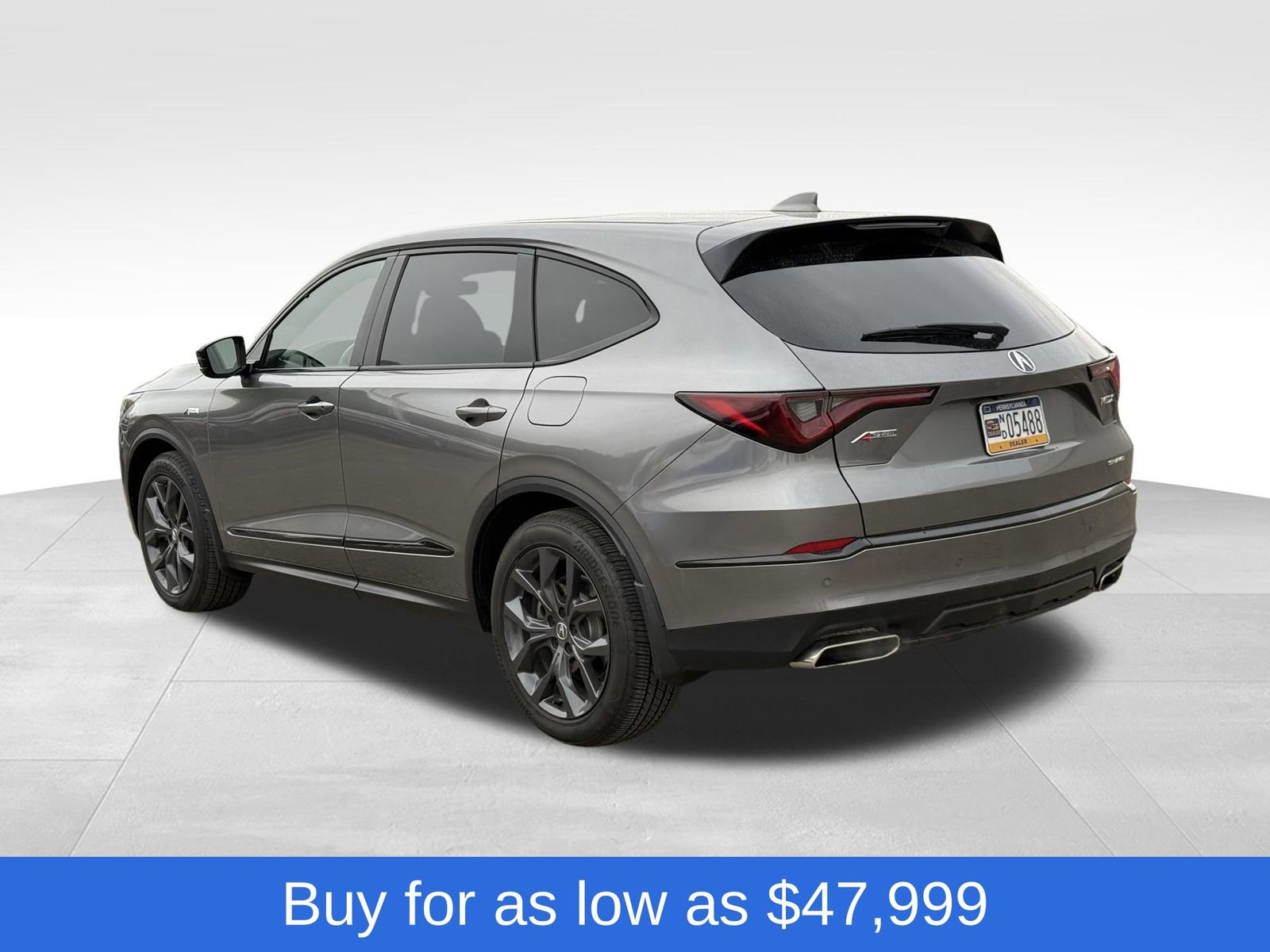 Used 2024 Acura MDX A-Spec AWD/4WD image 6