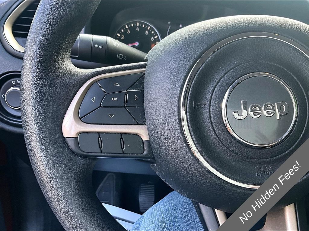 Used 2017 Jeep Renegade Sport w/ Power & Air Group AWD/4WD image 16