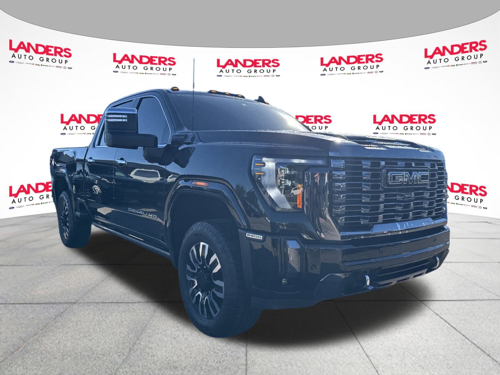 Used 2024 GMC Sierra 2500 Denali Ultimate image 1