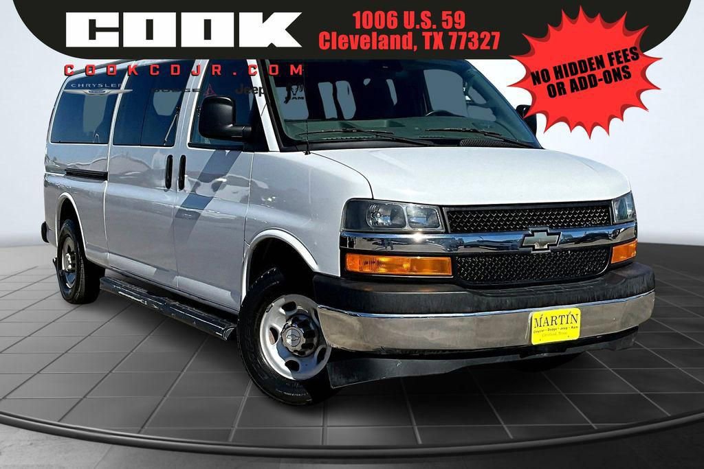 Used 2019 Chevrolet Express 3500 LT w/ LT Preferred Equipment Group