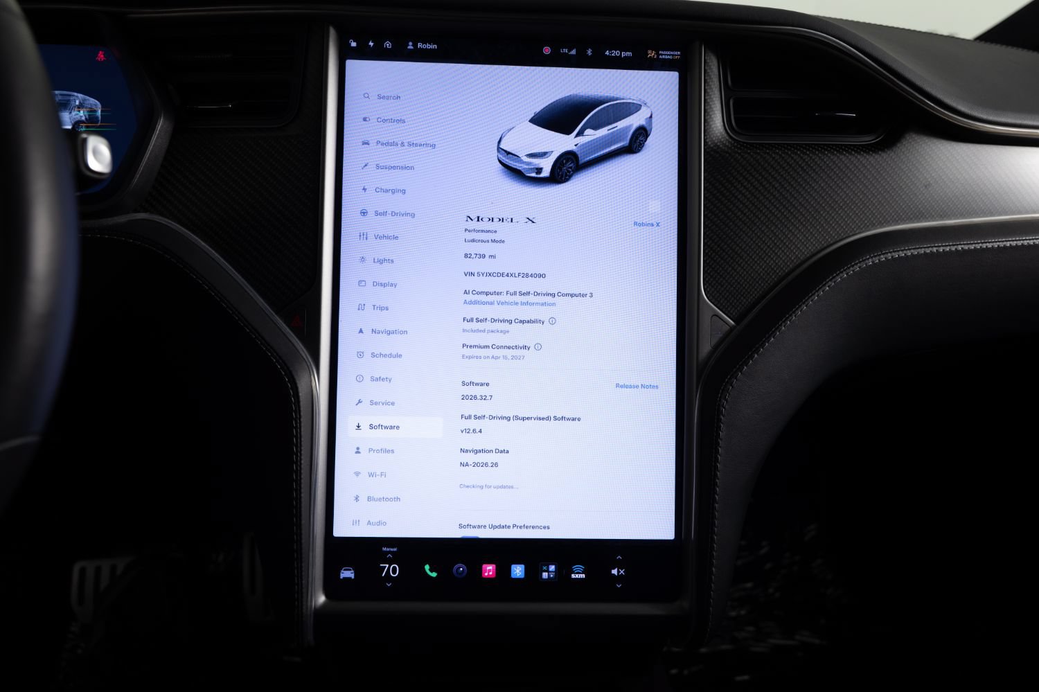 Used 2020 Tesla Model X Performance AWD/4WD image 38