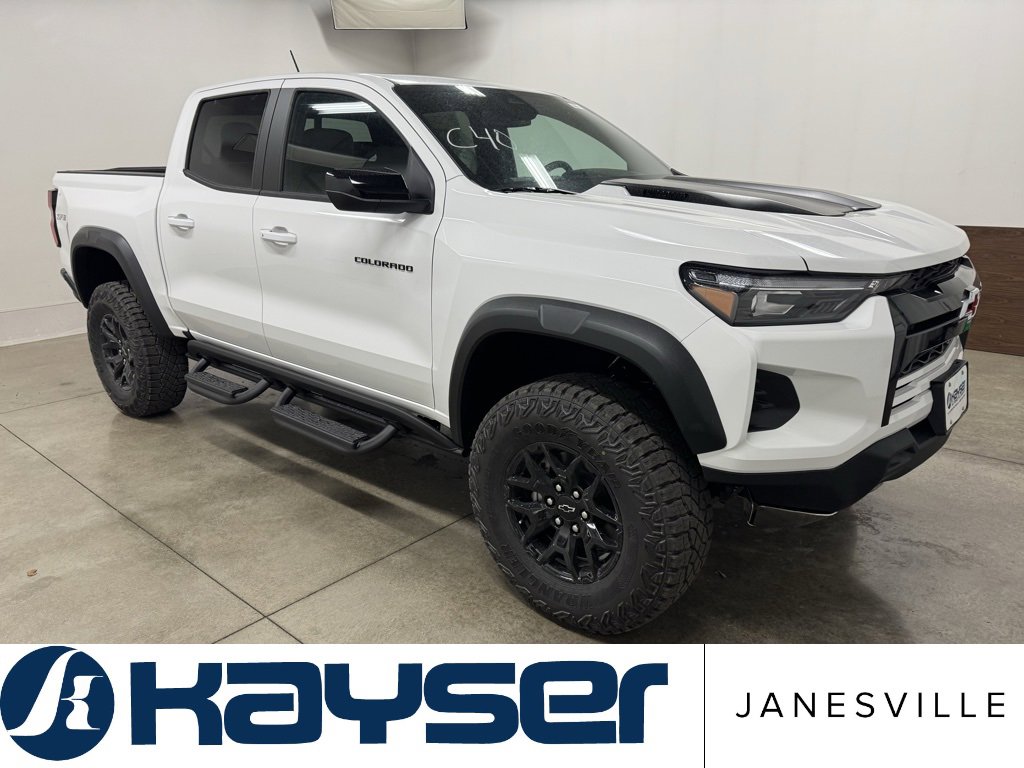 New 2025 Chevrolet Colorado ZR2 w/ Midnight Edition