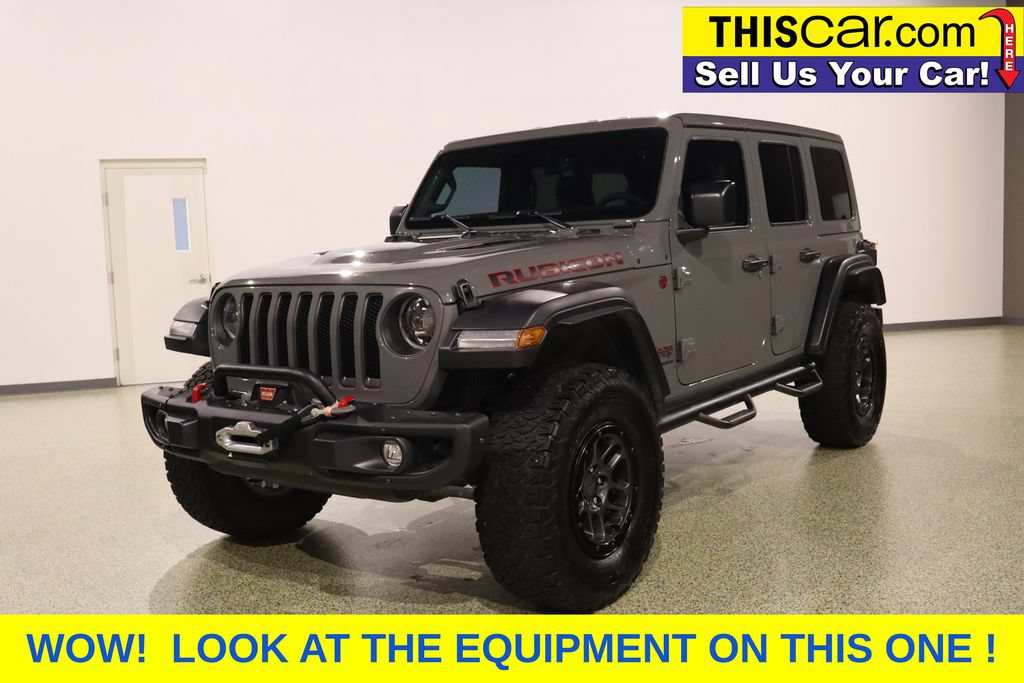 Used 2023 Jeep Wrangler Unlimited Rubicon w/ Xtreme 35 Tire Package AWD/4WD image 5